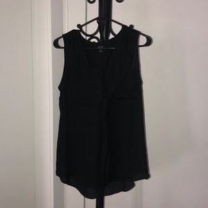 Black Dressy Tank Top